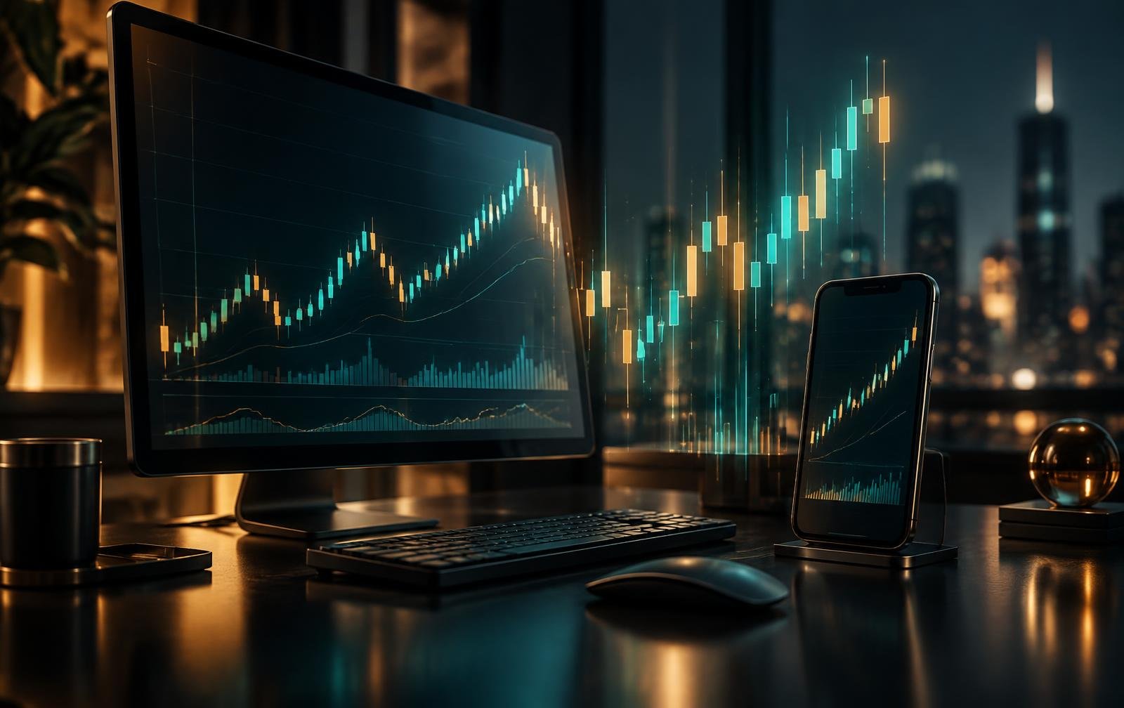 MetaTrader 5 trading service